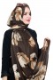 Şehri Şal Organik Pamuk Şal 5127-10