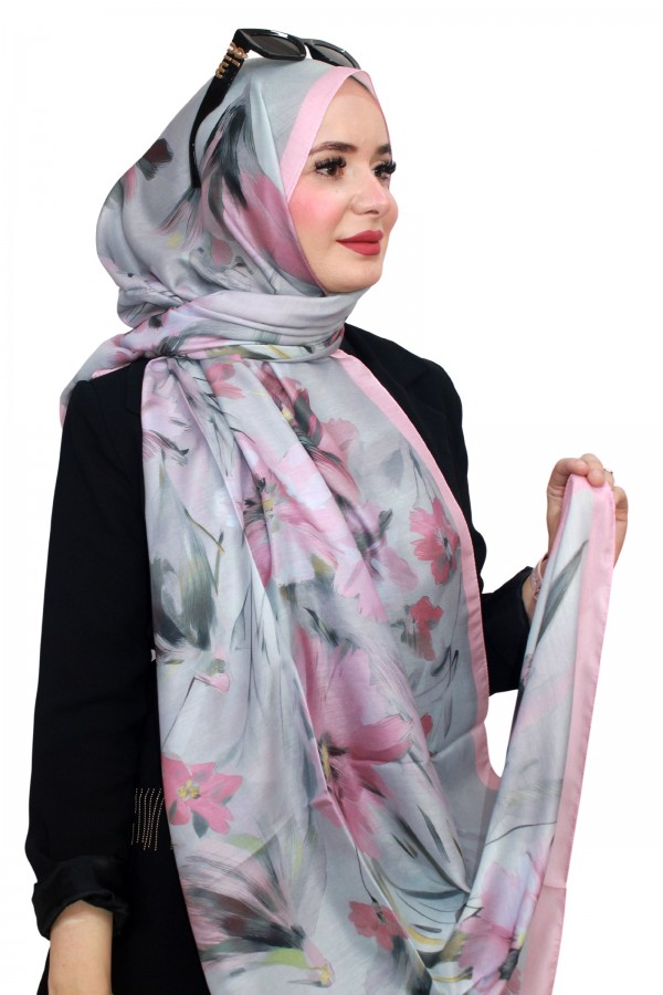 Locella Koza Pamuk Şal 5107-6