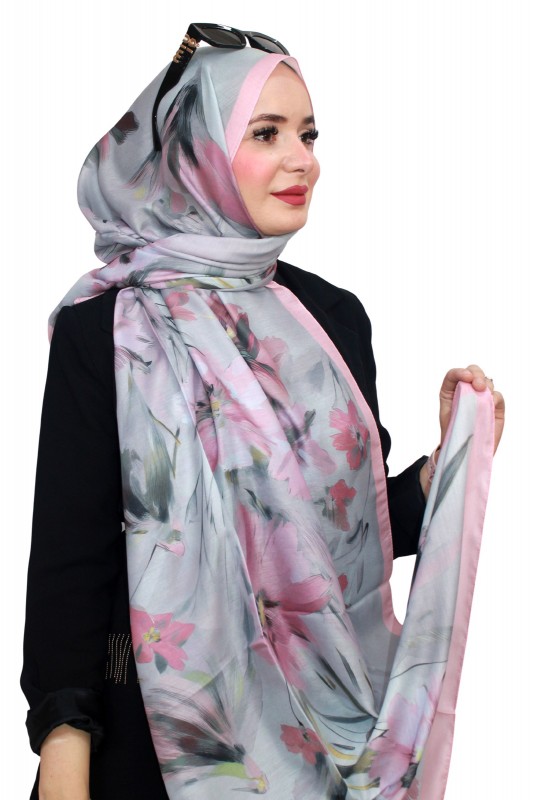 Locella Koza Pamuk Şal 5107-6