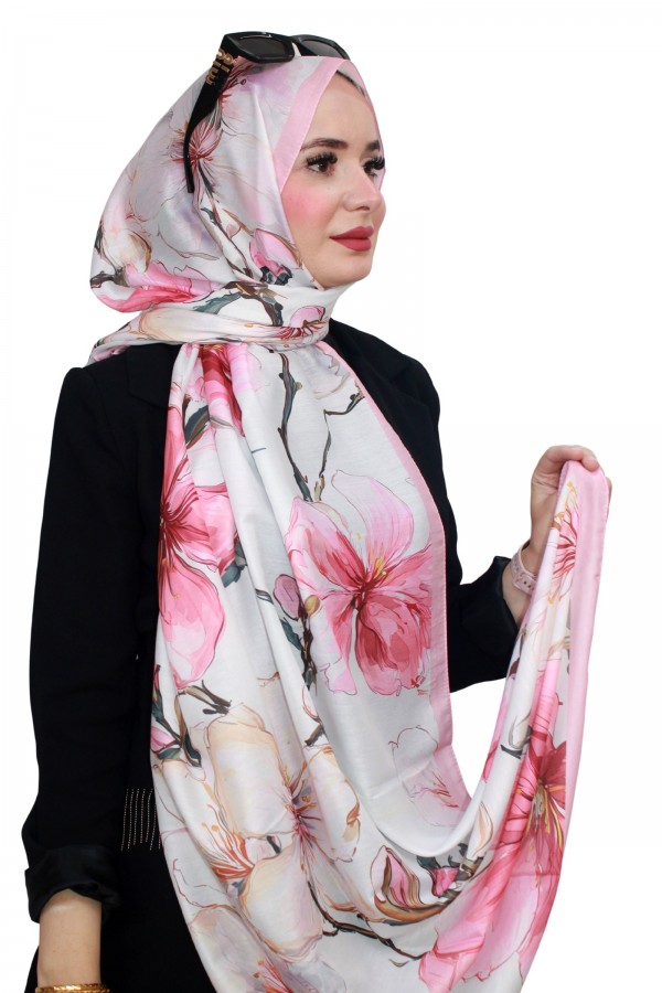 Locella Pamuk Vual Şal 5107-2