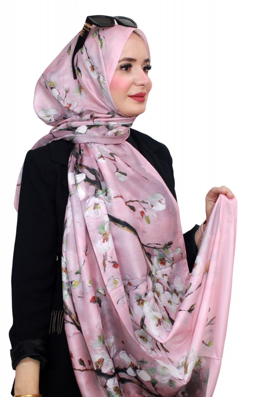 Locella Koza Pamuk Şal 5107-3