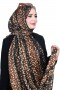 Locella Bambi Koza Şal 5134-4