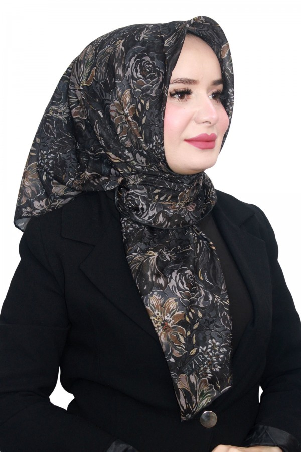 Zer Organik Pamuk Eşarp 4215-8