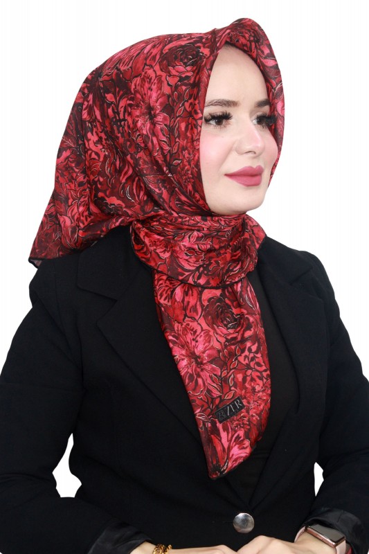 Zer Organik Pamuk Eşarp 4215-11