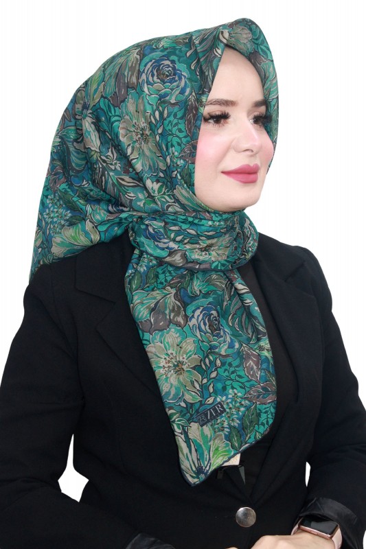 Zer Organik Pamuk Eşarp 4215-4