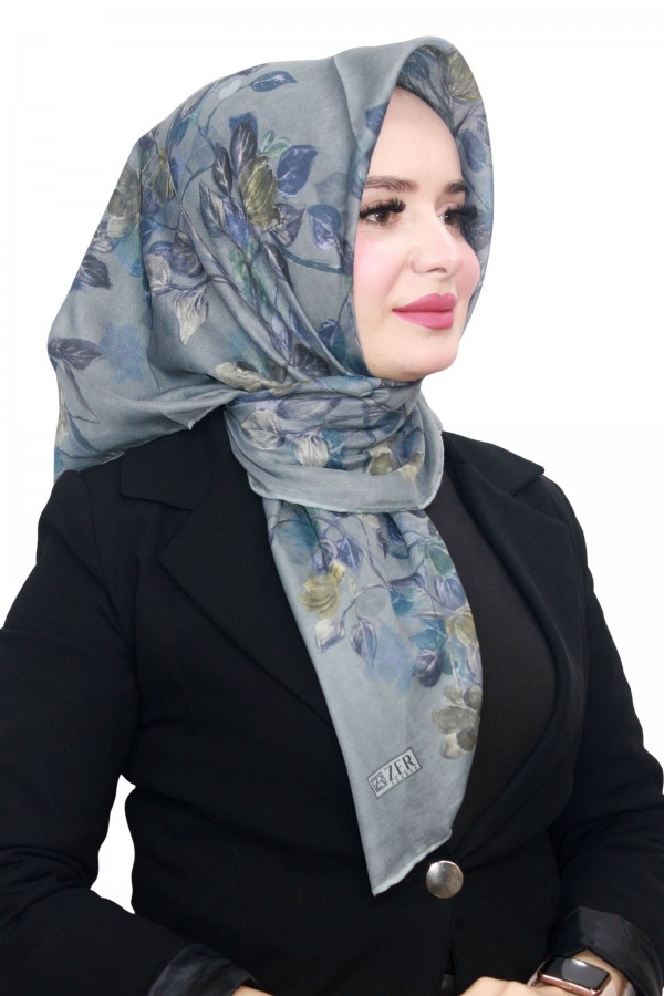 Zer Organik Pamuk Eşarp 4211-10