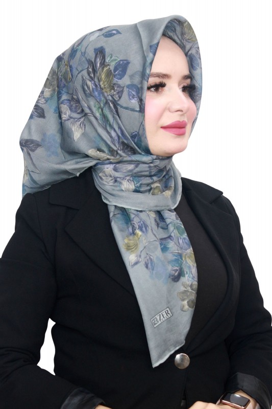 Zer Organik Pamuk Eşarp 4211-10