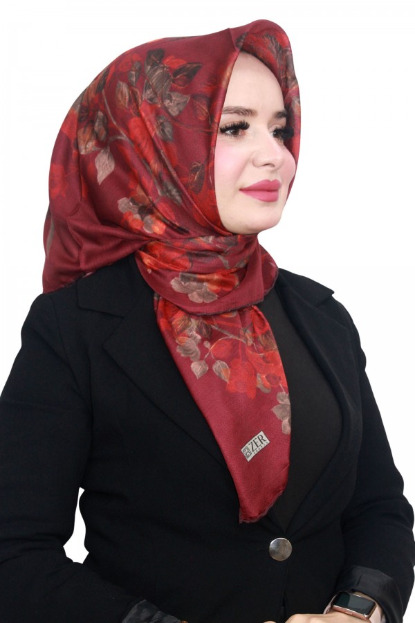 Zer Organik Pamuk Eşarp 4211-2