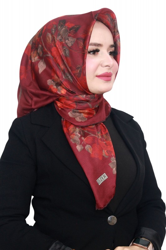 Zer Organik Pamuk Eşarp 4211-2