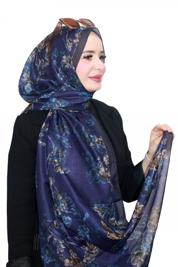 Zer Organik Pamuk Şal 5138-1