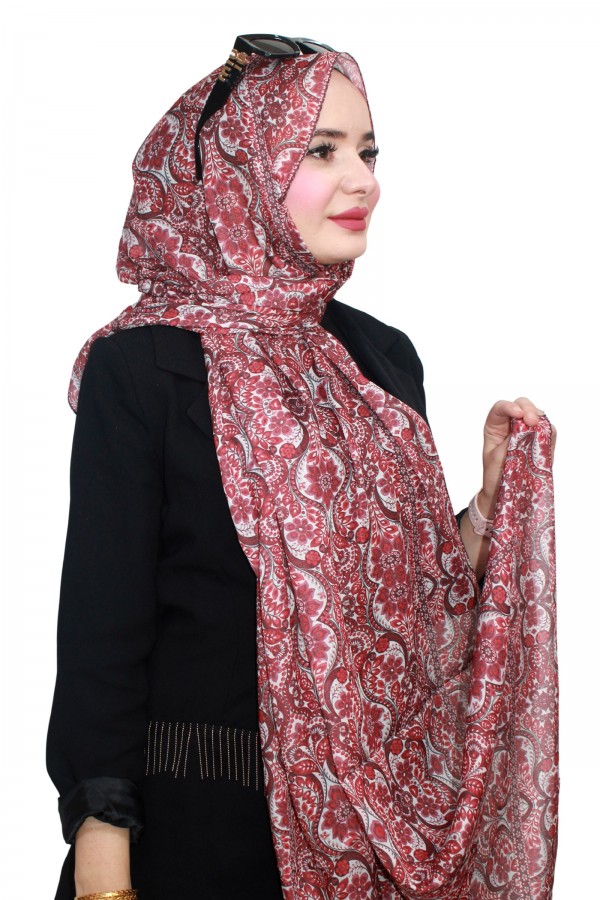 Locella Pamuk Vual Şal 5100-1