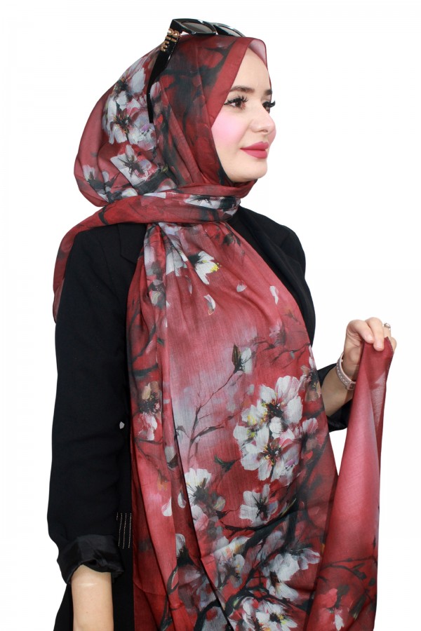 Locella Pamuk Vual Şal 5100-2