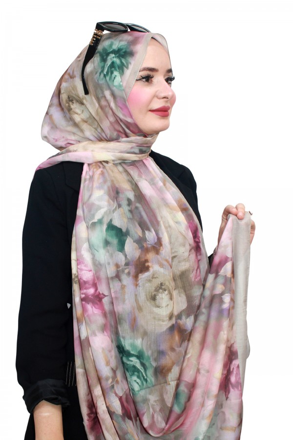 Locella Pamuk Vual Şal 5103-1