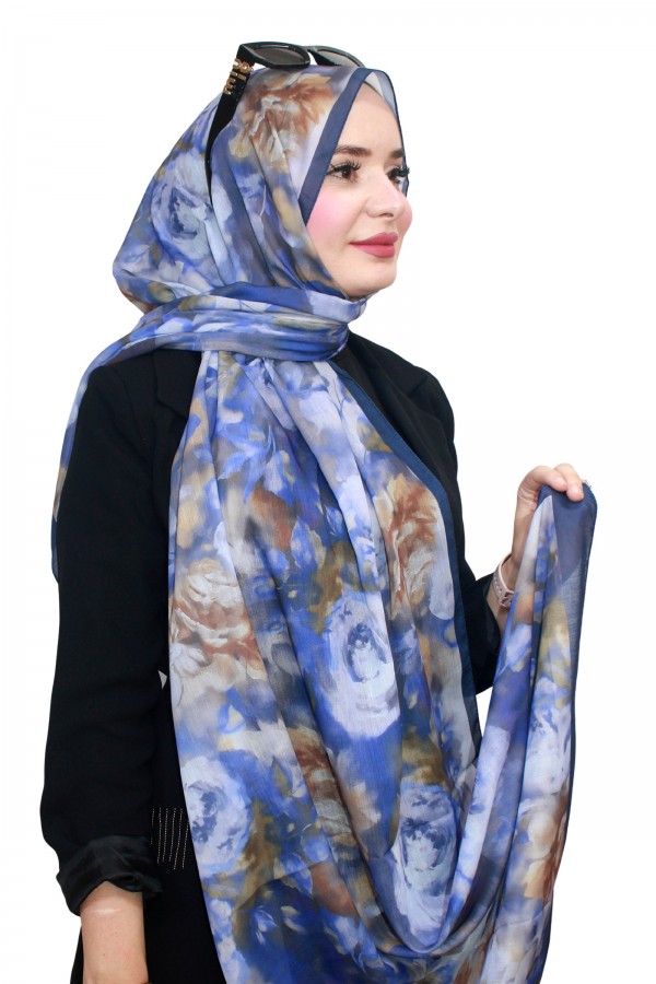 Locella Pamuk Vual Şal 5103-9