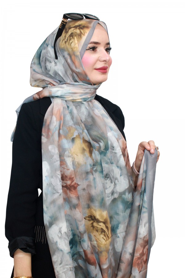 Locella Pamuk Vual Şal 5103-10