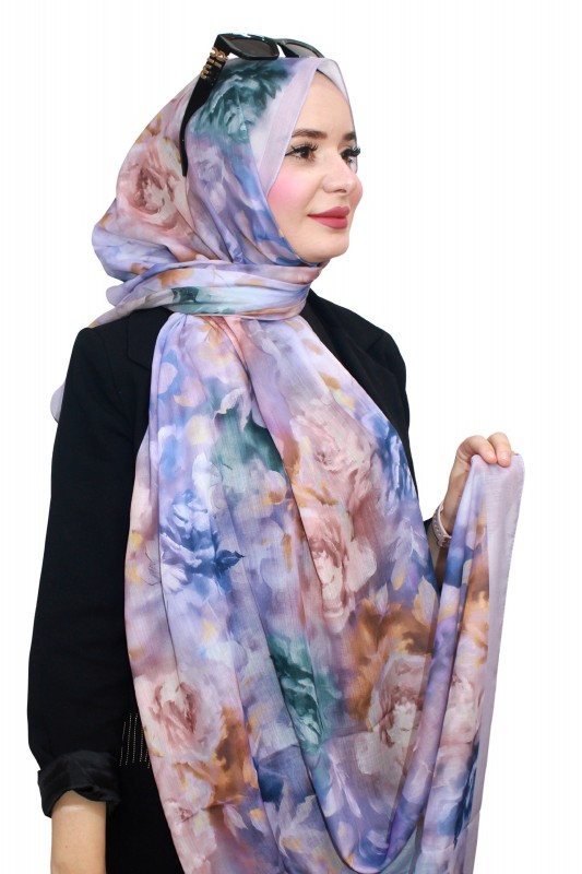 Locella Pamuk Vual Şal 5103-8