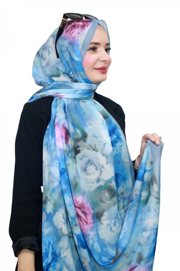 Locella Pamuk Vual Şal 5103-11