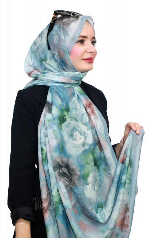 Locella Pamuk Vual Şal 5103-12