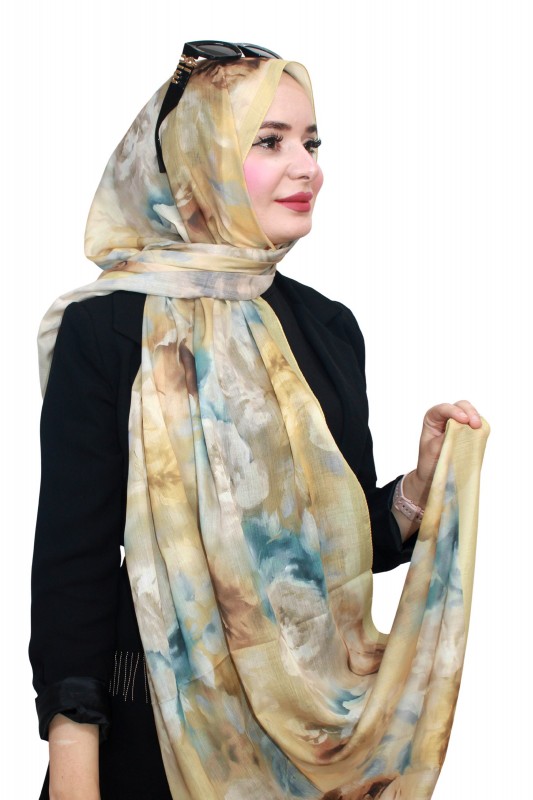 Locella Pamuk Vual Şal 5103-5