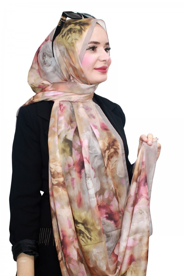 Locella Pamuk Vual Şal 5103-2