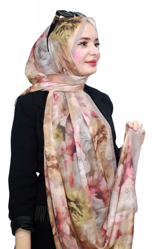 Locella Pamuk Vual Şal 5103-2