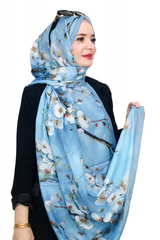 Locella Pamuk Vual Şal 5108-6