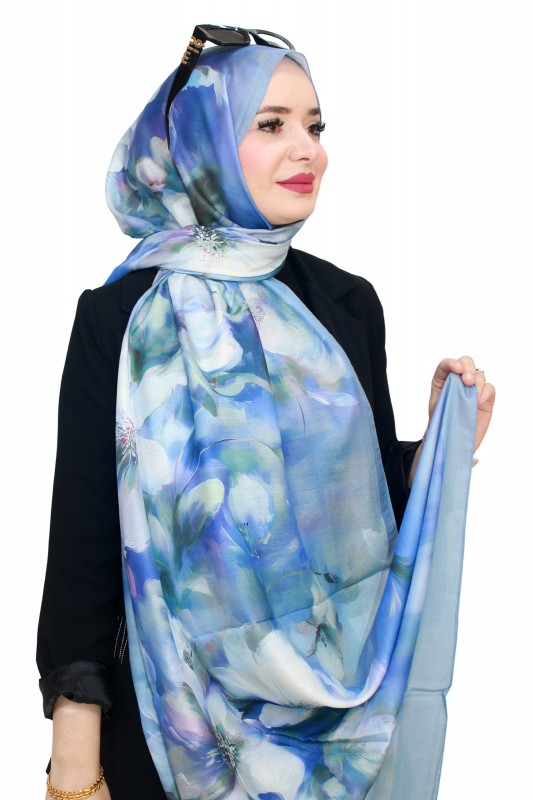 Locella Pamuk Vual Şal 5108-2