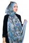 Locella Pamuk Vual Şal 5108-5