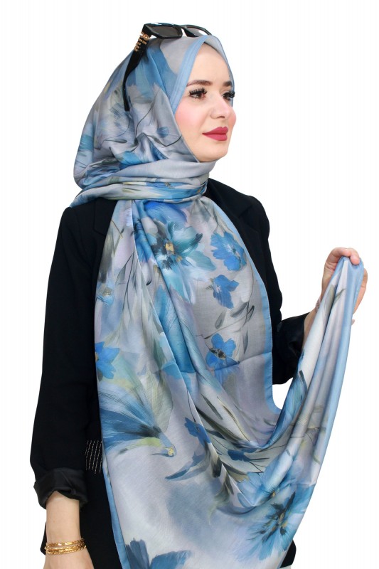 Locella Pamuk Vual Şal 5108-4