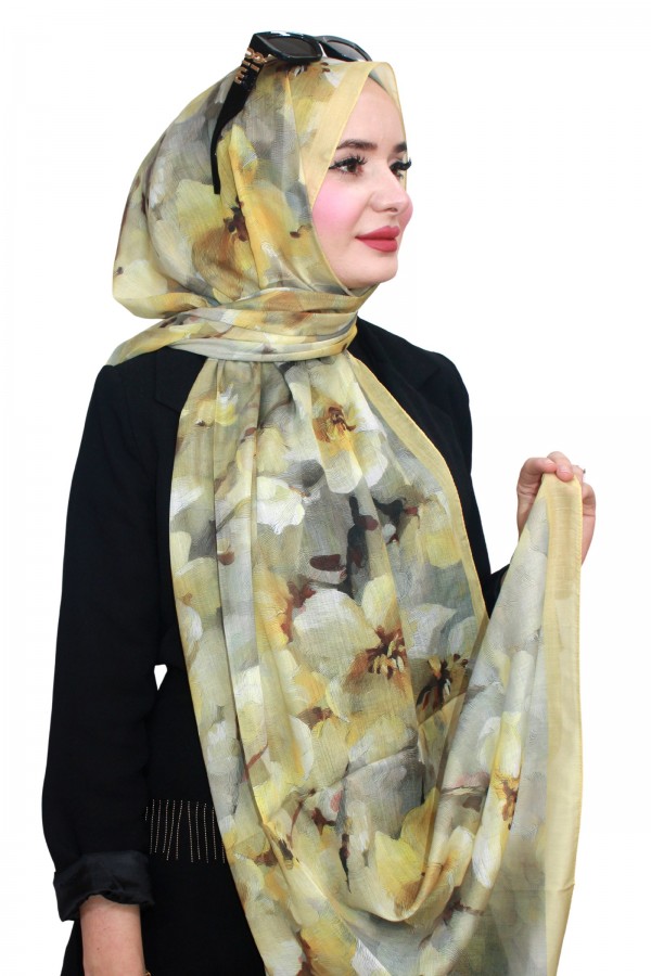 Locella Pamuk Vual Şal 5101-1