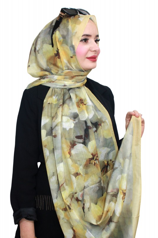 Locella Pamuk Vual Şal 5101-1