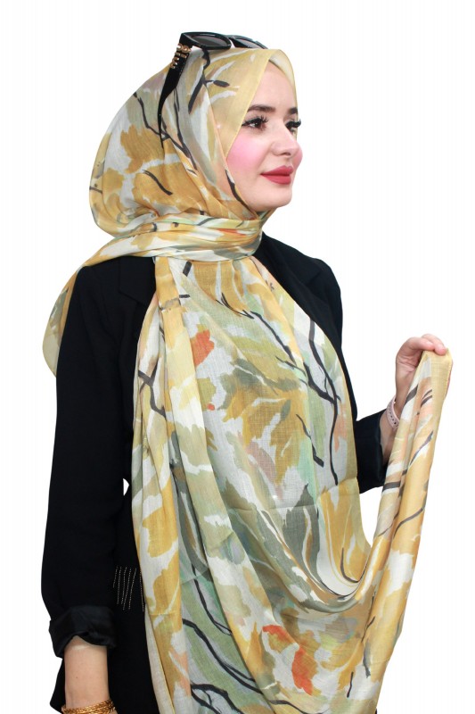 Locella Pamuk Vual Şal 5101-7