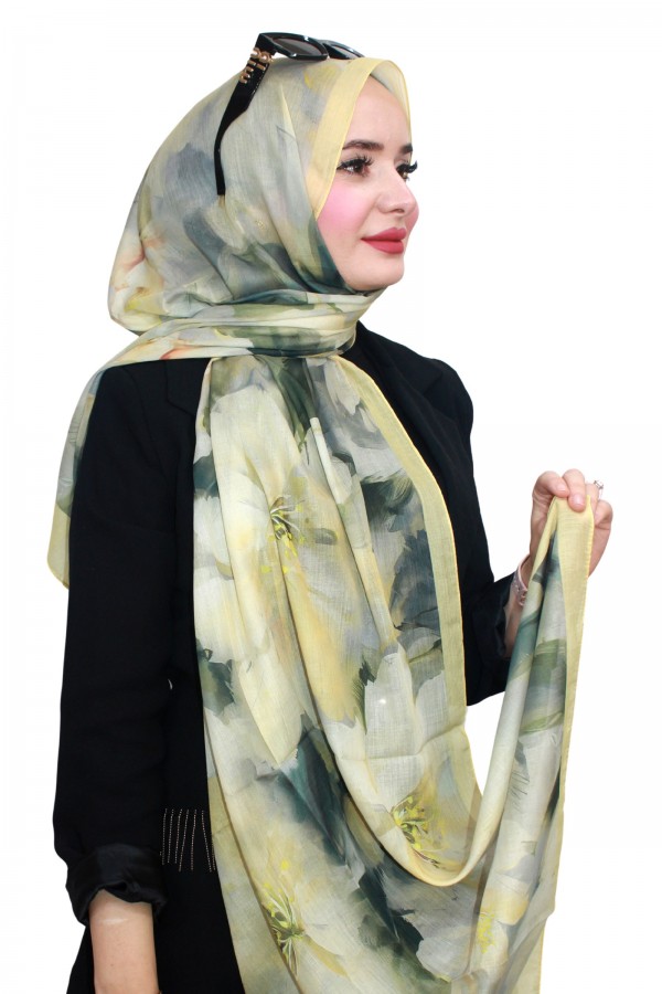 Locella Pamuk Vual Şal 5101-2