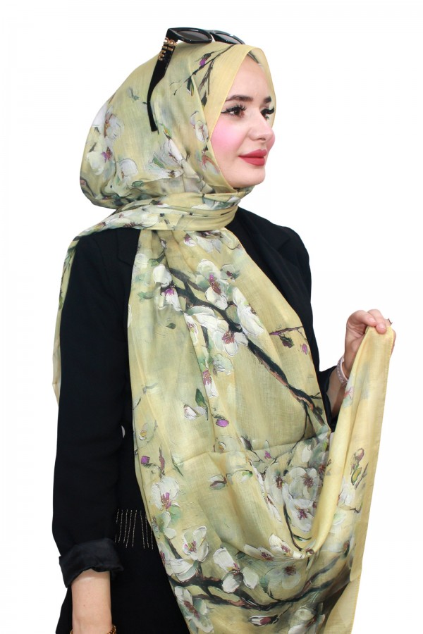 Locella Pamuk Vual Şal 5101-6