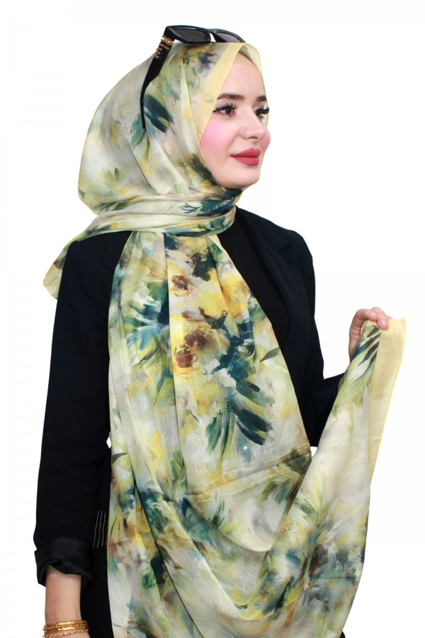 Locella Pamuk Vual Şal 5101-5