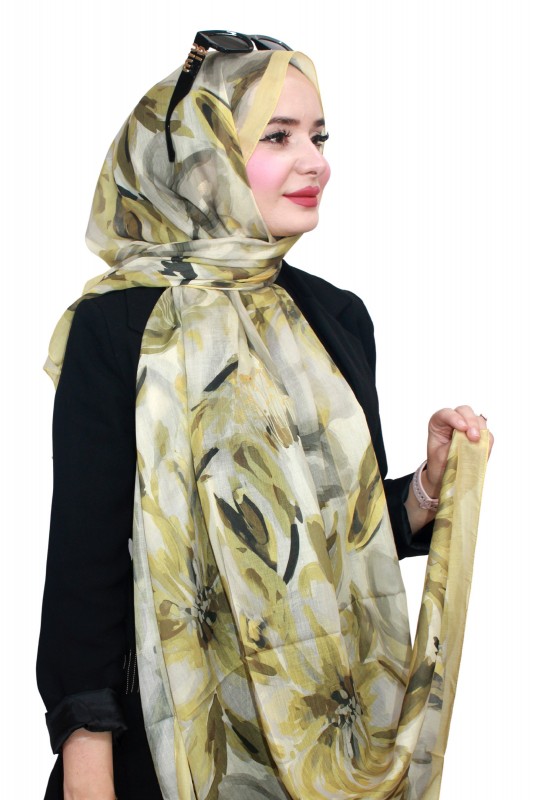 Locella Pamuk Vual Şal 5101-4