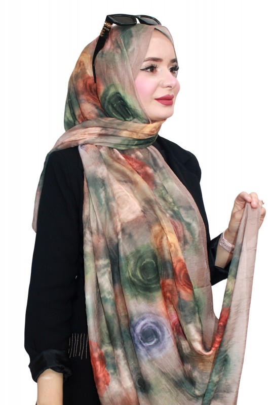 Locella Bambu Crash Şal 5104-9