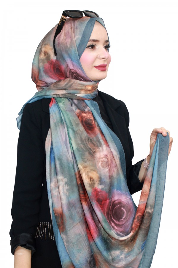 Locella Bambu Crash Şal 5104-6