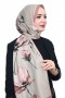 Şehri Şal Organik Pamuk Şal 5127-12
