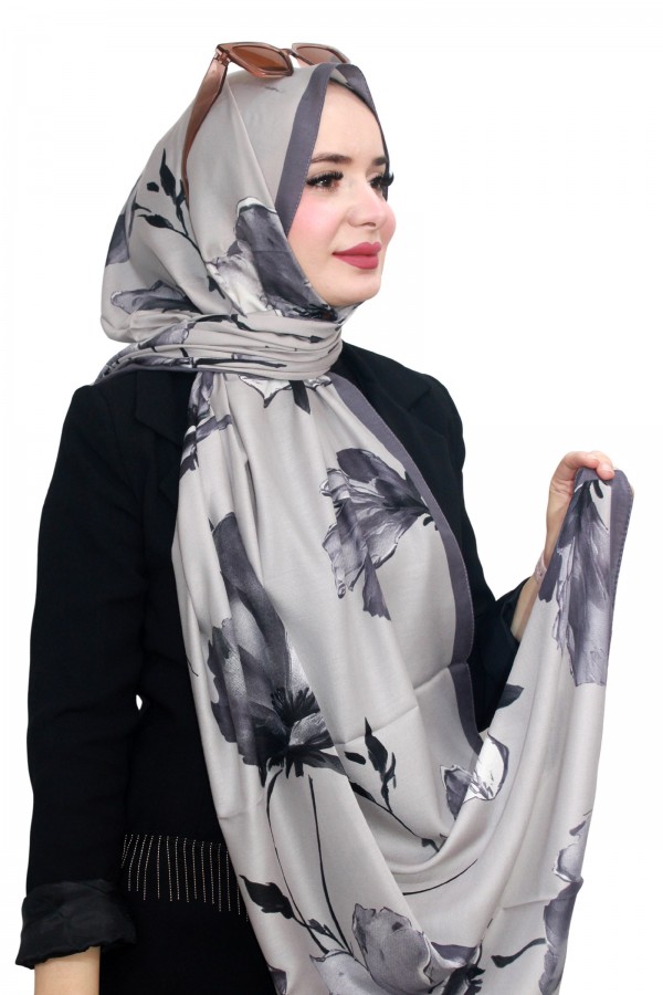 Şehri Şal Organik Pamuk Şal 5127-9