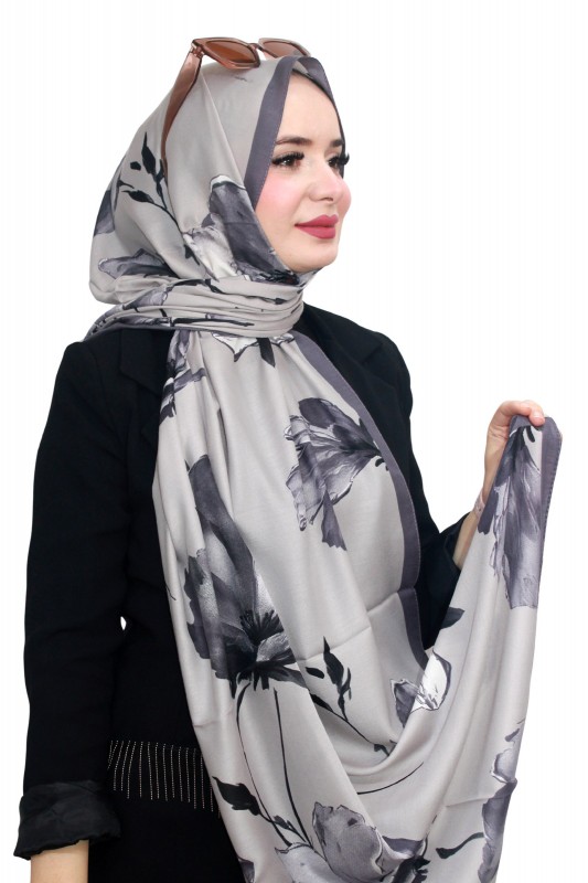 Şehri Şal Organik Pamuk Şal 5127-9