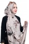 Şehri Şal Organik Pamuk Şal 5127-13