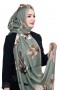 Şehri Şal Organik Pamuk Şal 5127-14