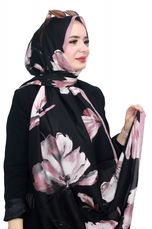 Şehri Şal Organik Pamuk Şal 5127-7