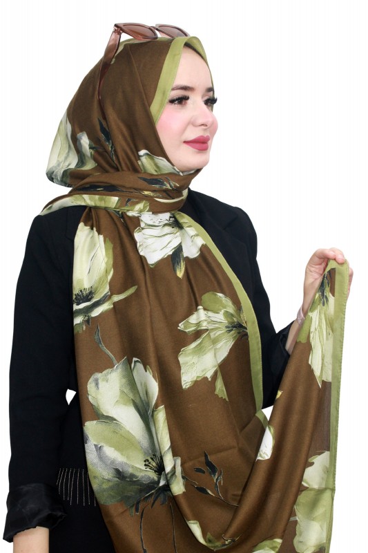 Şehri Şal Organik Pamuk Şal 5127-5