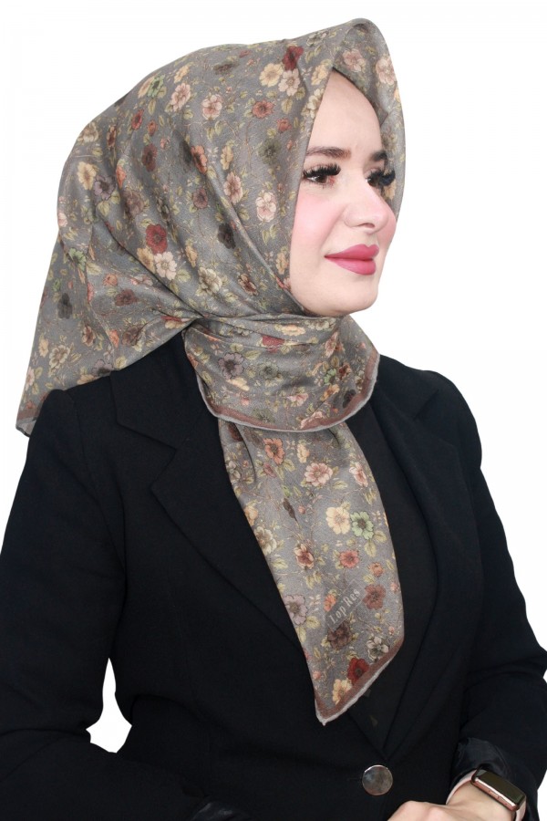 Lopres Soft (Pamuk) Eşarp 4219-1