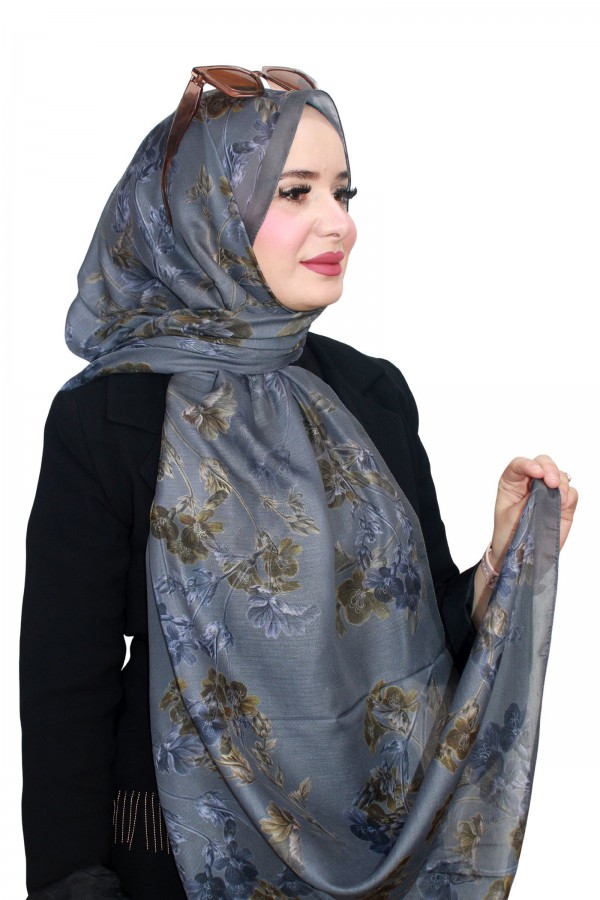 Zer Organik Pamuk Şal 5138-4