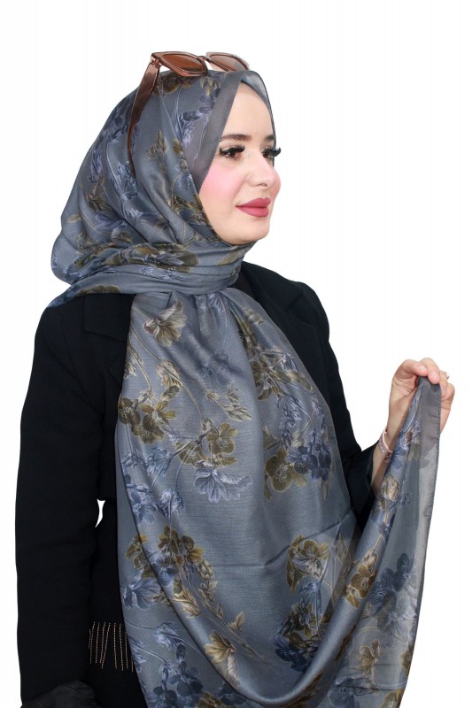 Zer Organik Pamuk Şal 5138-4