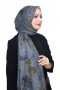 Zer Organik Pamuk Şal 5138-4