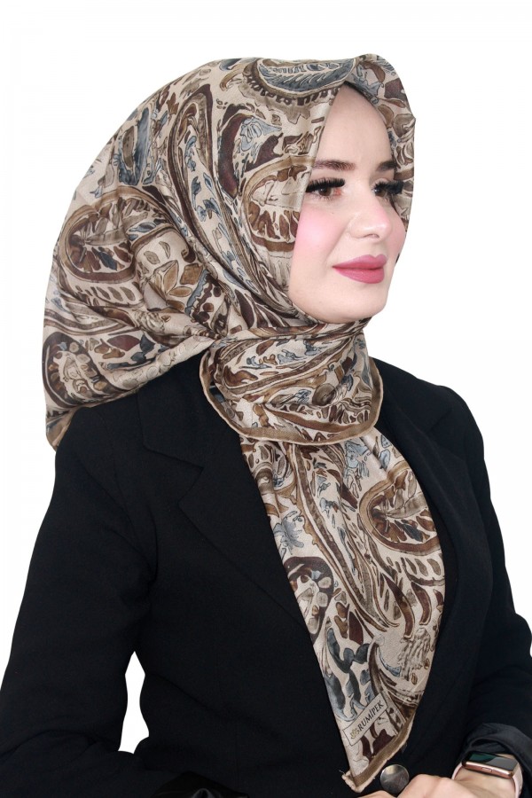 Rumipek Oganik Pamuk Eşarp 4226-1